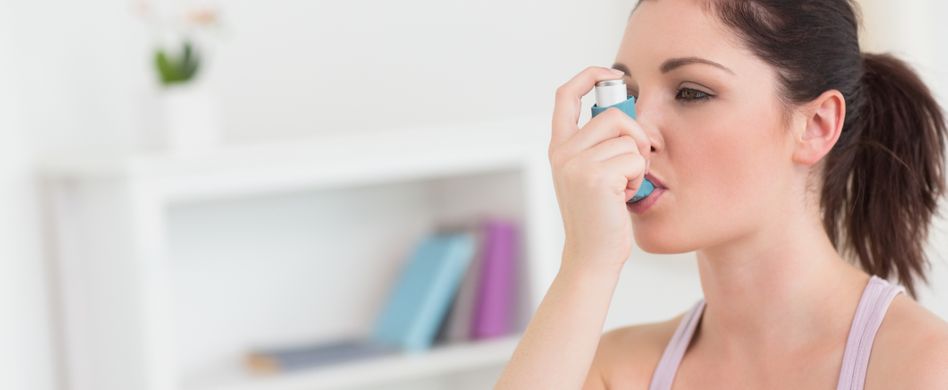 Allergisches Asthma: Mögliche Folge von Heuschnupfen & Co.