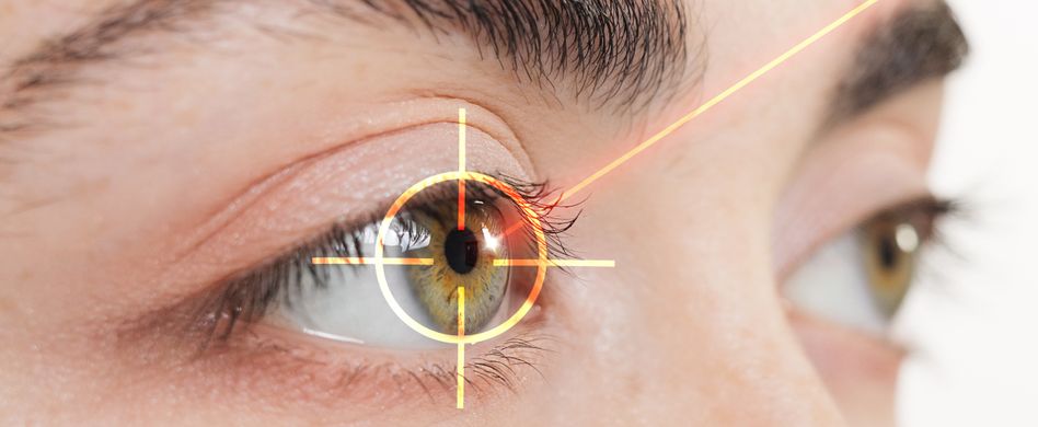 Augenlasern und Heilung: So lange können Sie nicht arbeiten