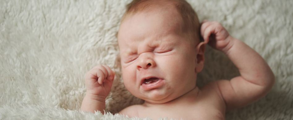 Baby mit Erkältung: Wenn die Kleinsten schniefen