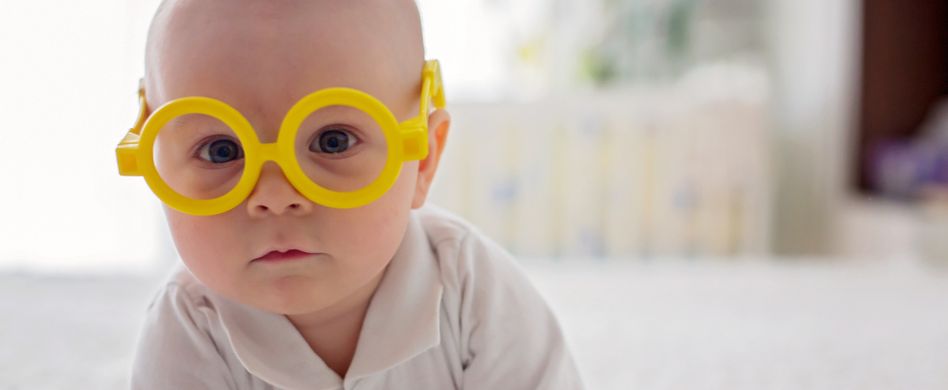 Babybrille: Darauf sollten Sie bei der Brille für das Baby achten