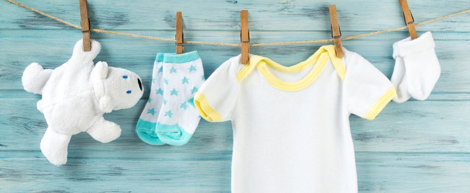 Babykleidung waschen: Das sollten Sie beachten