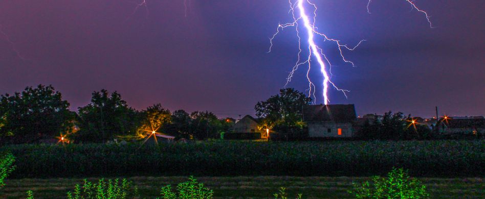 Blitzschutz am Haus installieren: Was Sie wissen müssen
