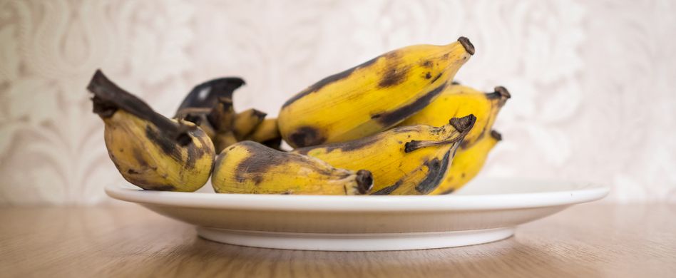 Braune Bananen verwerten: 5 kulinarische Tipps