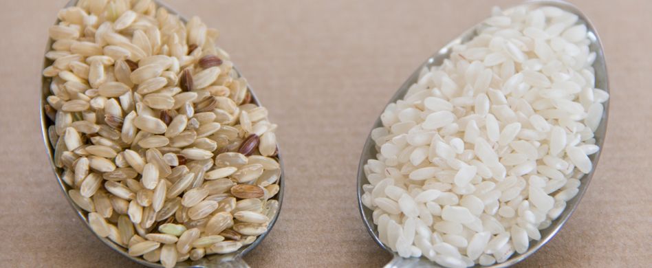 Brauner Reis oder weißer Reis: Was ist gesünder?