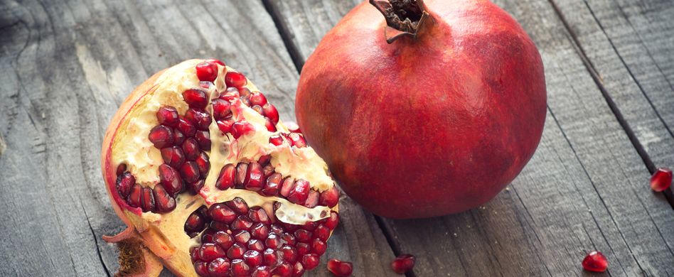 Darum ist der Granatapfel gesund: 5 Fakten zum leckeren Obst