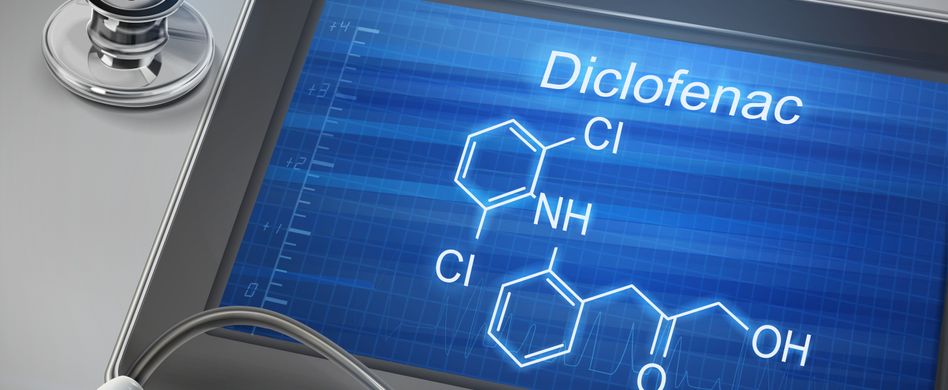Diclofenac chemische Formel