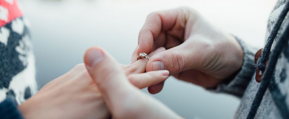 Die Hochzeit: Alles beginnt mit einem Heiratsantrag