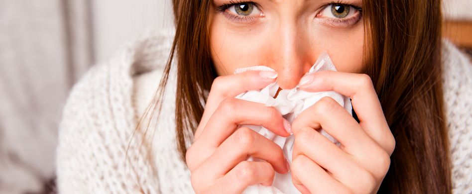 Die Symptome der Grippe im Sommer