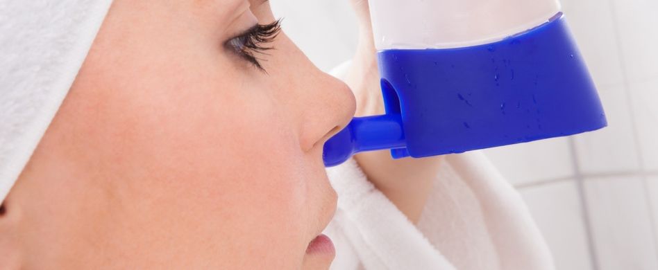 Erkältung vorbeugen: Nasenspülungen sind sehr zu empfehlen