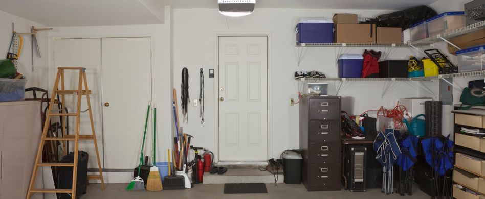 Garage einrichten: 3 praktische Tipps für mehr Stauraum