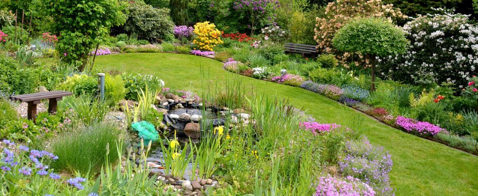 Gartenteich gestalten: Schöne Ideen und Bilder für Ihren Teich