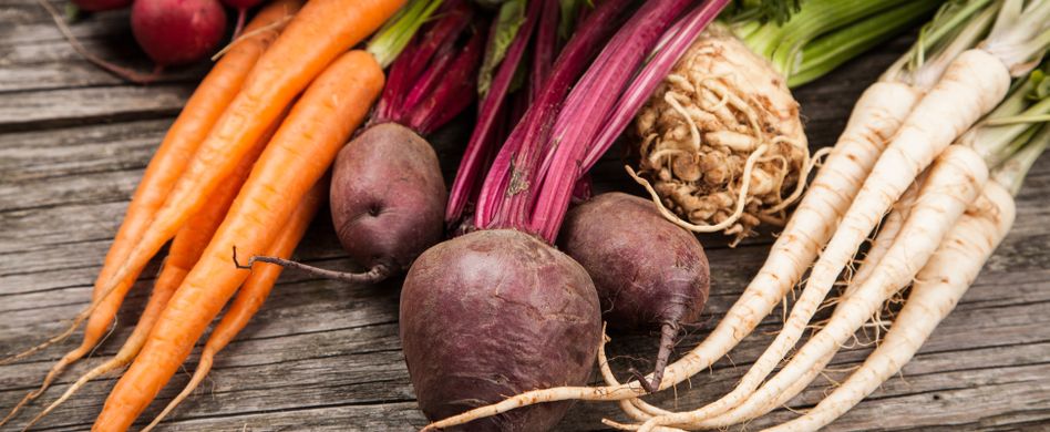 Gemüse richtig lagern: Wurzel- und Knollengemüse monatelang frisch halten
