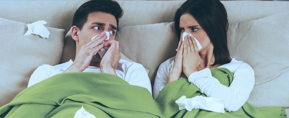 Grippe oder Erkältung? Die Unterschiede