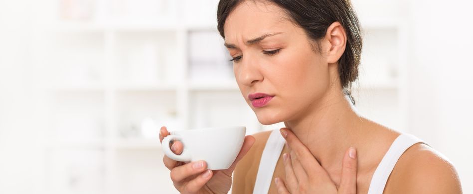 Halsschmerzen lindern: 5 Hausmittel, die helfen