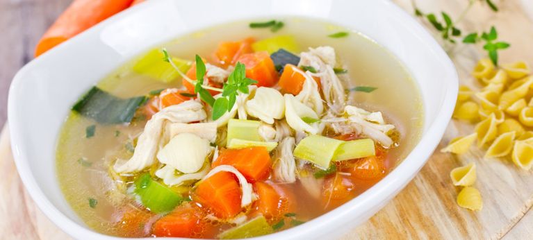 Warum Ist Hühnersuppe Gut Bei Erkältung