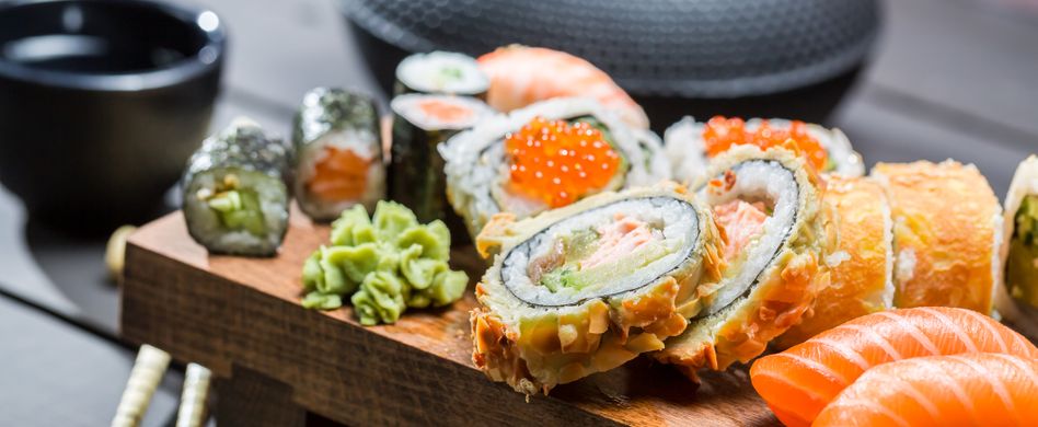Ist Sushi gesund? Nährstoffe und Kaloriengehalt des leckeren japanischen Gerichts