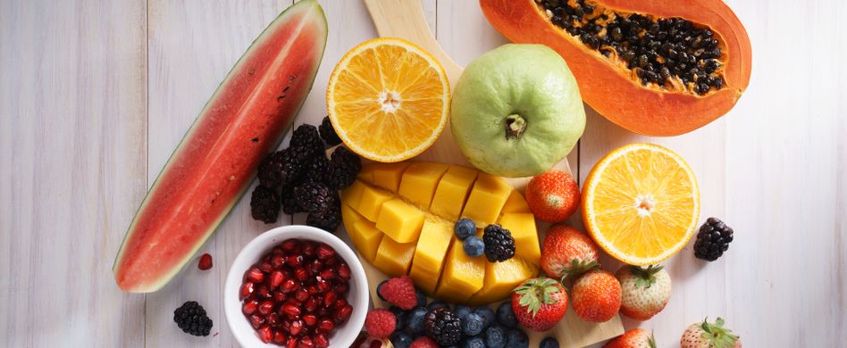 Kalorienarmes Obst: 6 Früchte für die schlanke Linie
