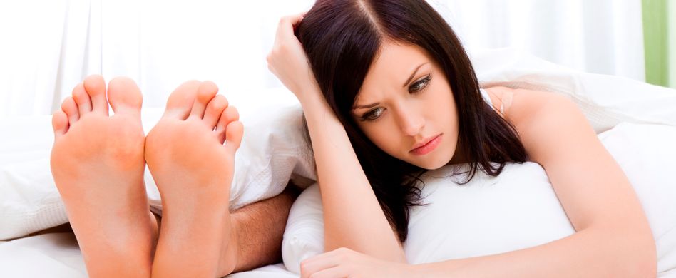 Keine Lust auf Sex: Ursachen der Flaute im Bett