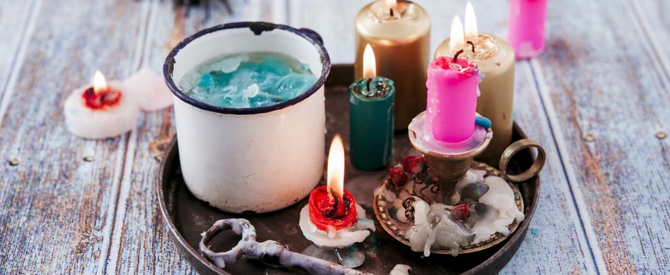 Kerzenreste nicht wegschmeißen: 5 Verwendungsmöglichkeiten