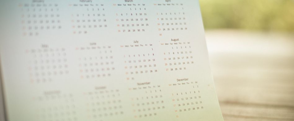 Kräuter Kalender