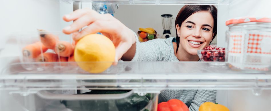Kühlschrank einräumen: So lagern Sie Lebensmittel richtig