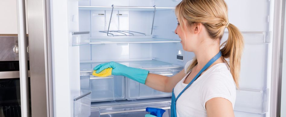Kühlschrank reinigen: So wird er frisch und sauber