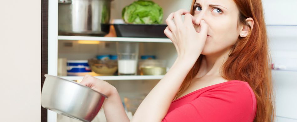 Kühlschrank stinkt: 4 unerwartete Hausmittel gegen Kühlschrankgeruch