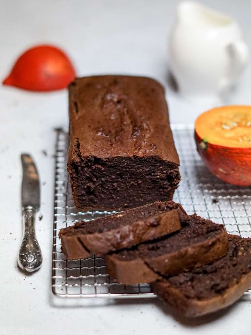 Kürbis-Schoko-Kuchen → Hier lesen, wie's geht Kürbis-Schoko-Kuchen → Hier lesen, wie's geht