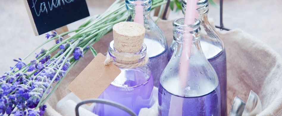 Lavendel Limonade: Natürliche Hilfe gegen Kopfschmerzen und Angstzustände