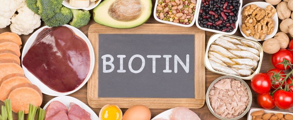 Lebensmittel mit viel Biotin