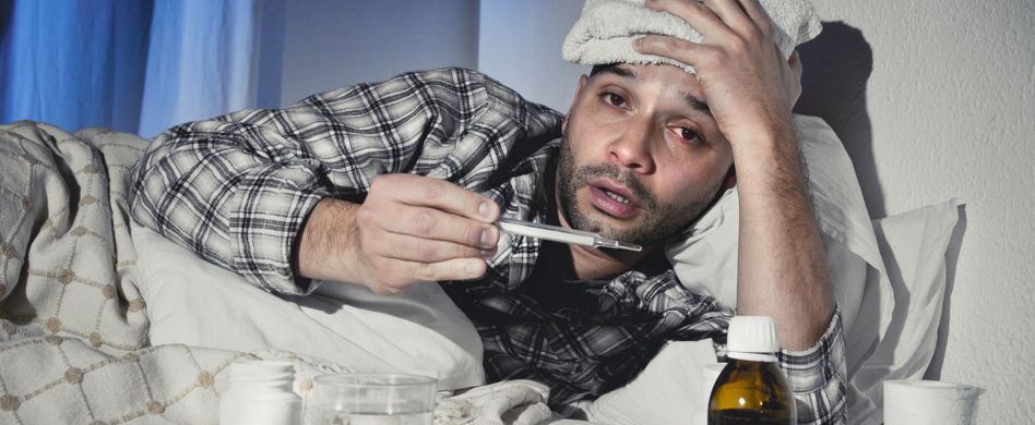 Männerschnupfen: Ist eine Erkältung bei Männern schlimmer?
