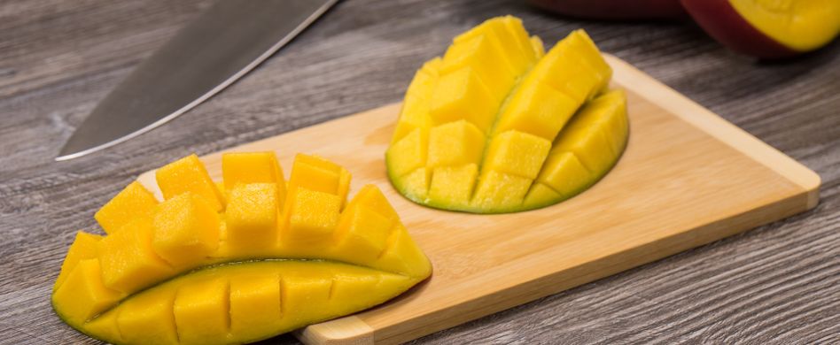 Mango schneiden: So einfach gehts in 3 Minuten