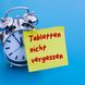 Medikamente nicht vergessen: 3 Tipps