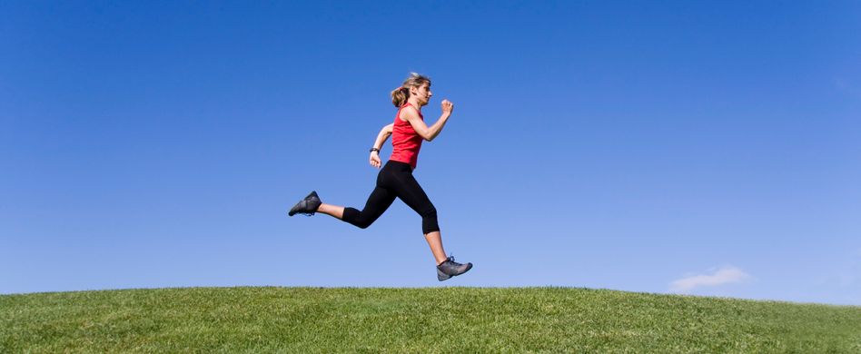 Mit Joggen abnehmen: So purzeln die Kilos beim Laufen