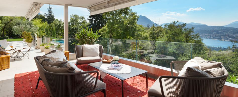 Outdoor-Teppiche: Wohnkomfort auf Terrasse und Balkon