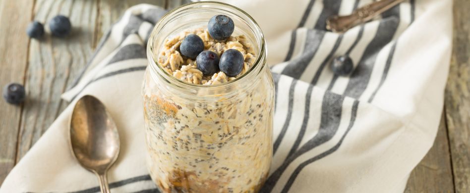 Overnight Oats: 5 Ideen für das gesunde Frühstück