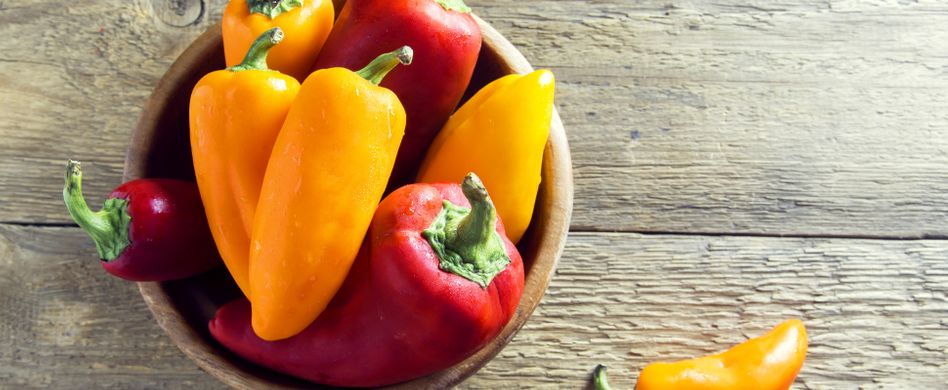 Paprika pflanzen: So ziehen Sie die Schoten selber
