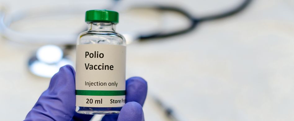 Poliomyelitis (Polio, Kinderlähmung): Symptome, Behandlung und Polio-Impfung