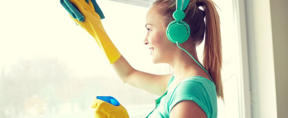 Putzen als Work-out: So fit werden Sie durch Hausarbeit