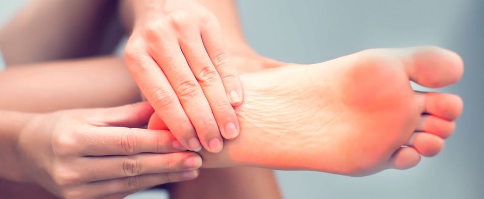 Rheuma im Fuß: Symptome und Behandlung der Entzündung
