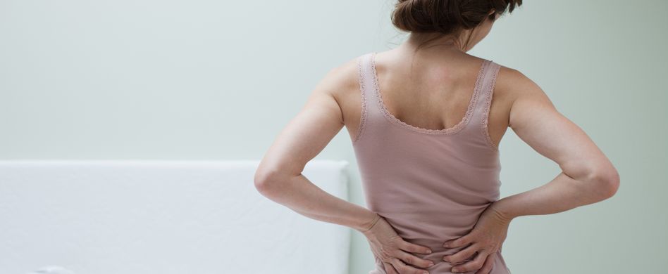 Rückenschmerzen: Sie können viel selbst tun