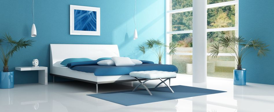 Schlafzimmer streichen: 7 Farben und deren Wirkung auf Ihren Schlaf