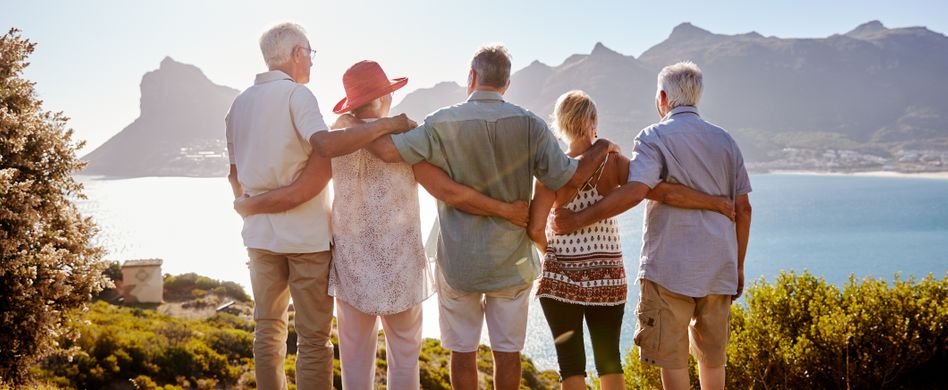 Seniorenreisen: 3 Möglichkeiten für Gruppenreisen