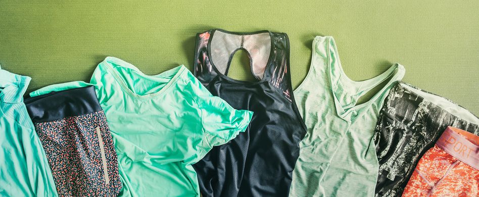 Sportbekleidung waschen: Wie Sie Funktionsbekleidung säubern