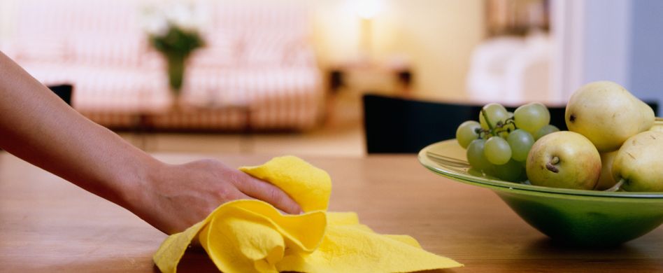 Staub vermeiden: 4 Tipps für eine saubere Wohnung