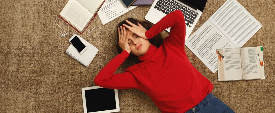 Stress-Test: Wie gestresst sind Sie - und droht ein Burnout?