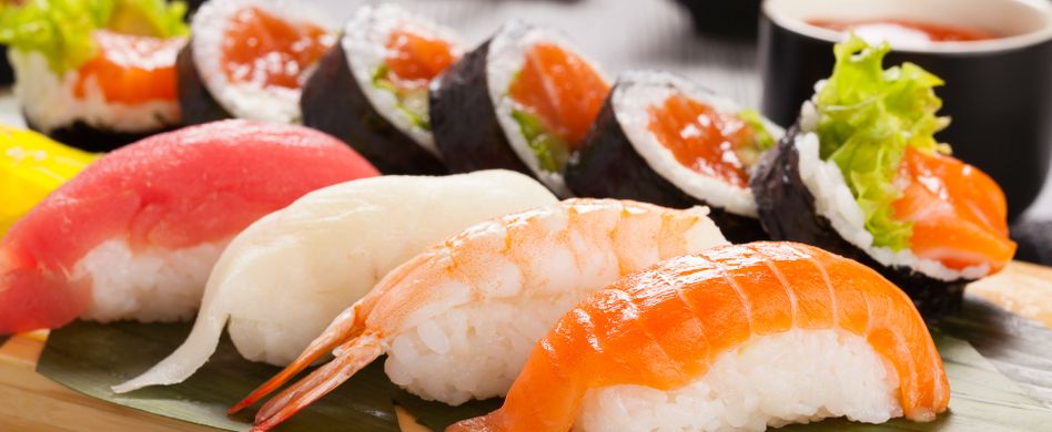 Sushi: Wenig Kalorien, viel Tradition