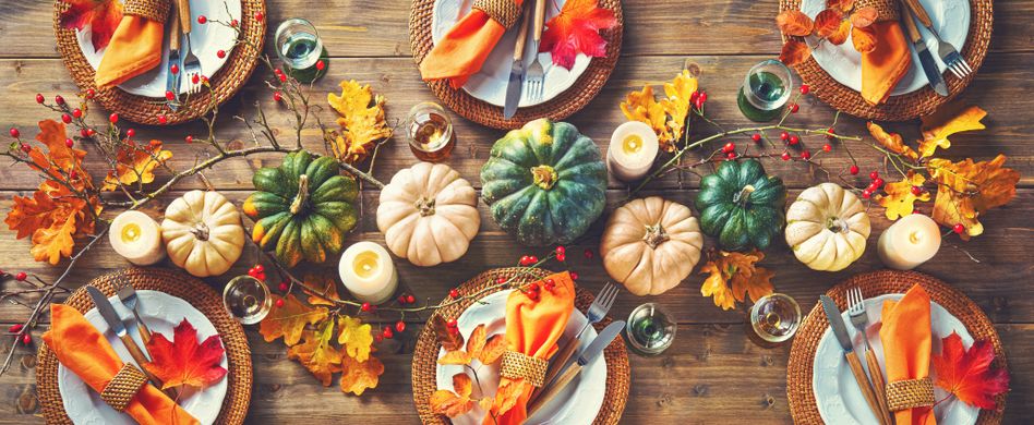 Tischdeko im Herbst: 5 Tipps, Tricks & Ideen