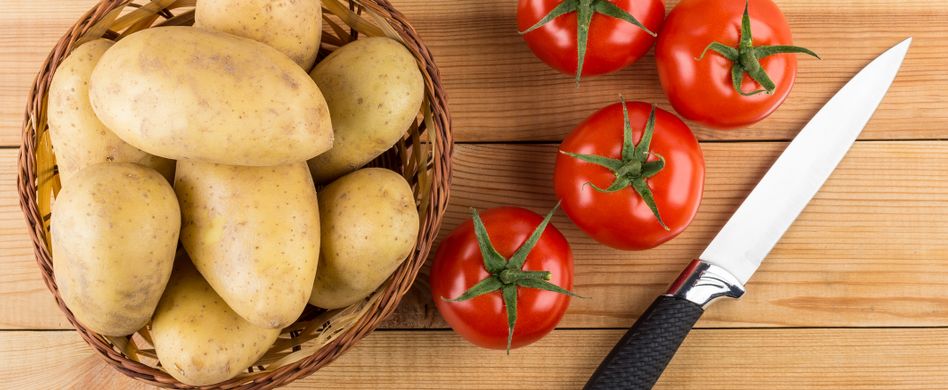 Trendpflanze Tomoffel: So können Sie Kartoffeln und Tomaten auf einmal anbauen