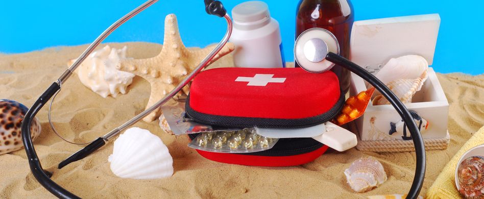 Verletzungen im Urlaub: SOS-Tipps für Schnitte, Schürfwunden und Blasen